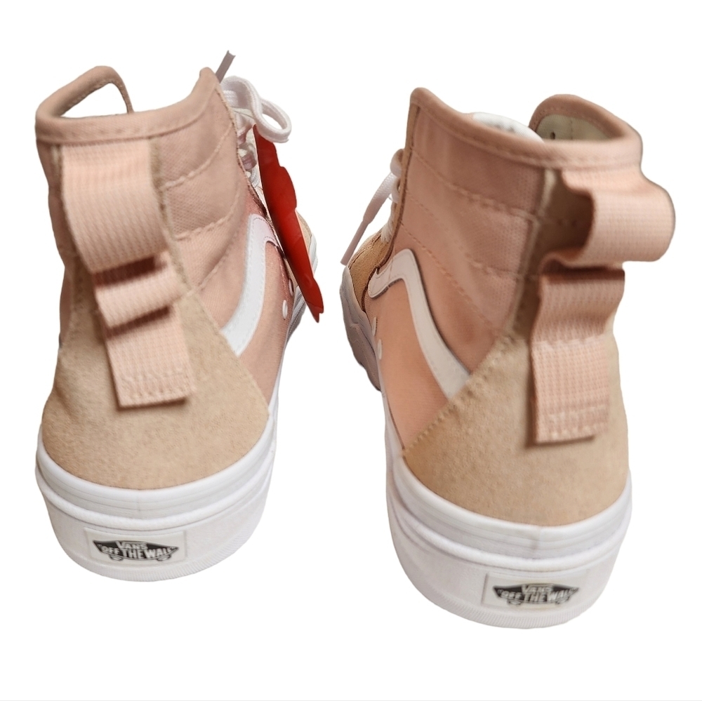 Vans Sentry Sk8-Hi Sneakers Pink Dusty Rose Women's Size 9.5 Men's‎ Size 8 New - Picture 5 of 17